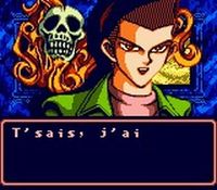 une photo d'Ã©cran de Yu-Gi-Oh - Duel des Tenebres sur Nintendo Game Boy Color